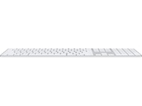 Apple Magic Keyboard Touch ID og talltastatur (hvit) Tastatur