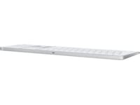 Apple Magic Keyboard Touch ID og talltastatur (hvit) Tastatur