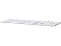 Apple Magic Keyboard Touch ID og talltastatur (hvit) Tastatur