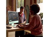 iMac 24 4.5K (2024) 256GB (blå) Stasjonær PC