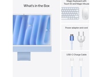 iMac 24 4.5K (2024) 256GB (blå) Stasjonær PC