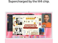 iMac 24 4.5K (2024) 512GB (rosa) Stasjonær PC