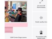 iMac 24 4.5K (2024) 512GB (rosa) Stasjonær PC