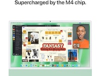 iMac 24 4.5K (2024) 512GB (grønn) Stasjonær PC