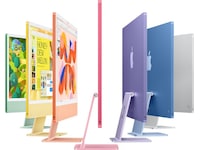 iMac 24 4.5K (2024) 256GB (grønn) Stasjonær PC