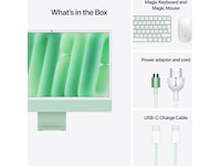 iMac 24 4.5K (2024) 256GB (grønn) Stasjonær PC