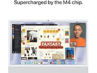 iMac 24 4.5K (2024) 512GB (sølv) Stasjonær PC