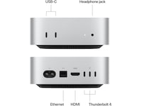 Mac Mini M4 (2024) 512GB Stasjonær PC