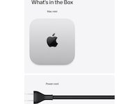 Mac Mini M4 (2024) 512GB Stasjonær PC