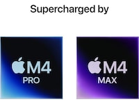 MacBook Pro 16 M4 Pro (2024) 512GB (stellarsvart) PC - Bærbar / laptop