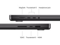 MacBook Pro 16 M4 Pro (2024) 512GB (stellarsvart) PC - Bærbar / laptop