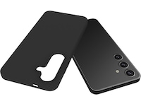 iiglo Galaxy S25 Silikondeksel (sort) Mobildeksel