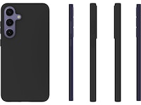 iiglo Galaxy S25+ Silikondeksel (sort) Mobildeksel