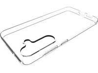 iiglo Galaxy S25+ Silikondeksel (gjennomsiktig) Mobildeksel