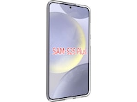 iiglo Galaxy S25+ Silikondeksel (gjennomsiktig) Mobildeksel