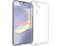 iiglo Galaxy S25+ Silikondeksel (gjennomsiktig) Mobildeksel