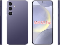 iiglo Galaxy S25+ Silikondeksel (gjennomsiktig) Mobildeksel
