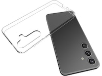 iiglo Galaxy S25 Silikondeksel (gjennomsiktig) Mobildeksel