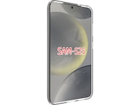 iiglo Galaxy S25 Silikondeksel (gjennomsiktig) Mobildeksel