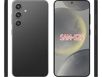 iiglo Galaxy S25 Silikondeksel (gjennomsiktig) Mobildeksel