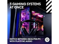 Logitech Astro A50 Lightspeed Trådløst Gamingheadset (sort) -B-Grade Demo headset