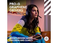 Logitech Astro A50 Lightspeed Trådløst Gamingheadset (sort) -B-Grade Demo headset