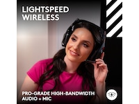 Logitech Astro A50 Lightspeed Trådløst Gamingheadset (sort) -B-Grade Demo headset