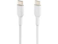 Belkin USB-C kabel 2m (hvit) USB-kabler