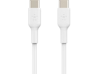 Belkin USB-C kabel 2m (hvit) USB-kabler