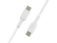 Belkin USB-C kabel 2m (hvit) USB-kabler