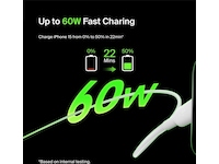 Belkin USB-C kabel 2m (hvit) USB-kabler
