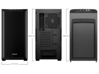 be quiet! PURE BASE 501 Mid Tower (sort) Midi tower