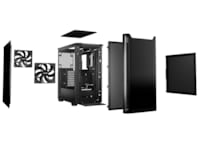 be quiet! PURE BASE 501 Mid Tower (sort) Midi tower
