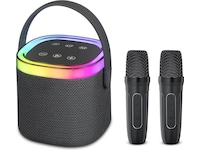 Andersson KEM-D3000 Bærbar karaokehøyttaler med 2 mikrofoner Trådløs / Bluetooth-høyttaler