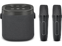 Andersson KEM-D3000 Bærbar karaokehøyttaler med 2 mikrofoner Trådløs / Bluetooth-høyttaler