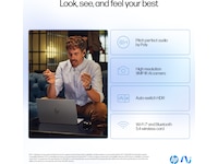 HP OmniBook Ultra Laptop 14-fd0031no 14" 2.2K Touch AMD Ryzen™ AI 9 365 Processor med Radeon™ Graphics PC - Bærbar / laptop