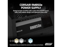 Corsair RMe Series RM850e PSU (sort) Enheter