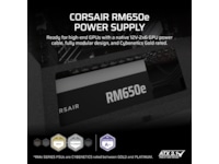 Corsair RMe Series RM650e PSU (sort) Enheter