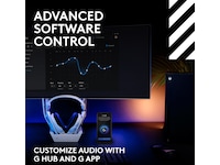 Logitech Astro A50 Lightspeed Trådløst Gamingheadset (hvit) -B-Grade Demo headset