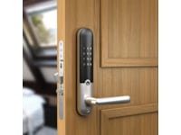 Yale Doorman L3S Flex Smart lås (børstet stål) Elektronisk dørlås