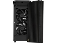 Asus Proart PA401 Wood TG PWM Mid Tower (sort) Midi tower