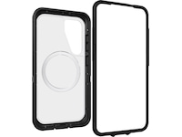 OtterBox Galaxy S25 Defender XT deksel (gjennomsiktig/sort) Mobildeksel