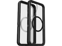 OtterBox Galaxy S25 Defender XT deksel (gjennomsiktig/sort) Mobildeksel