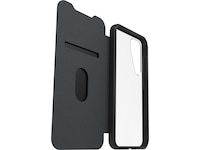 OtterBox Galaxy S25+ React Folio (gjennomsiktig/sort) Mobildeksel