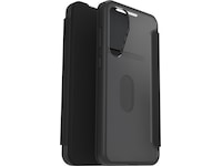 OtterBox Galaxy S25+ React Folio (gjennomsiktig/sort) Mobildeksel