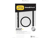 OtterBox Galaxy S25+ Defender XT deksel (gjennomsiktig/sort) Mobildeksel