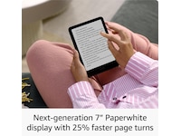 Amazon Kindle Paperwhite Signature Edition 7" 32GB (sort) Lesebrett