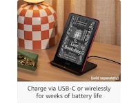 Amazon Kindle Paperwhite Signature Edition 7" 32GB (sort) Lesebrett