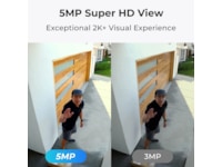 Reolink Home Hub med 4x Argus 3 pro kamera Overvåkningskameraer