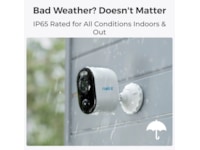 Reolink Home Hub med 4x Argus 3 pro kamera Overvåkningskameraer